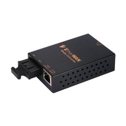 EL50C-K Mini-Sized 10/100Base-TX to 100Base-FX (SC,MM) Media Converter