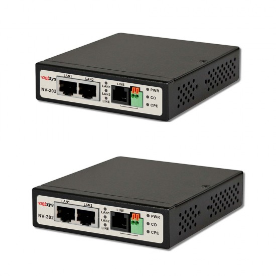 NV-202 Kit - VDSL2 LAN Extender