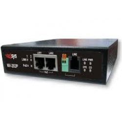 NV-202P Kit - VDSL2 LAN extender with PoE