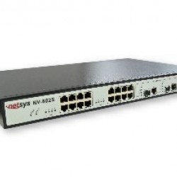 NV-802S - 8 Port VSDL2 IP DSLAM