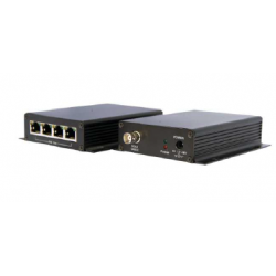 OT-PLC604PoE - (PD/PSE) PoE Ethernet Extender 