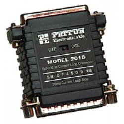 Connect-IT 2018 RS-232 to 20mA Current Loop Converter