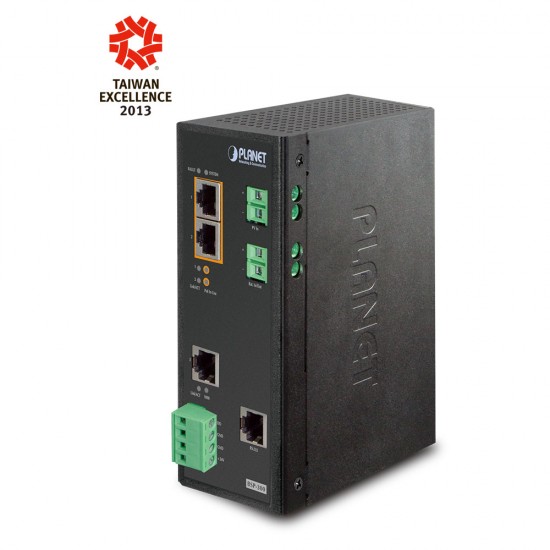 BSP-300 Industrial Solar Power POE Switch