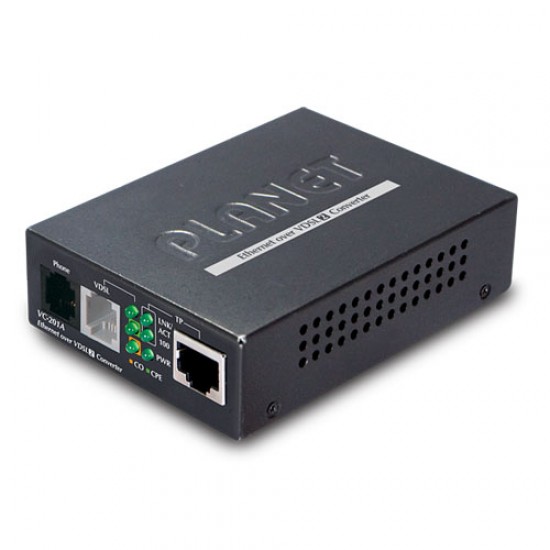 VC-201A - Ethernet over VDSL2 Converter