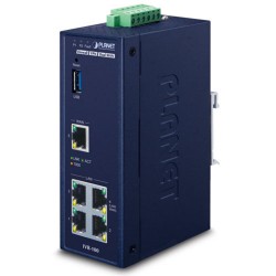 IVR-100 Industrial 5-Port 10/100/1000T VPN Security Gateway