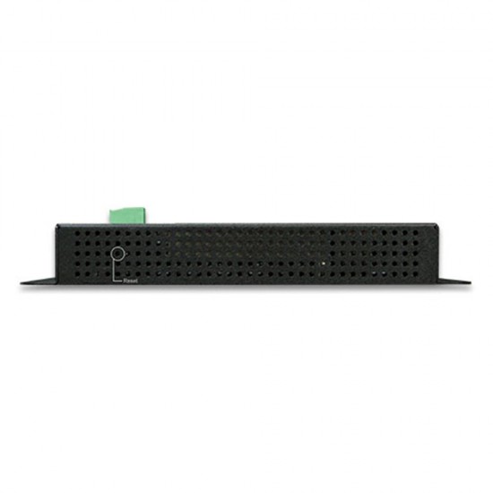 WGR-500-4PV Industrial Wall-mount Gigabit Router with 4-Port 802.3at PoE+ w/ LCD Touch Screen