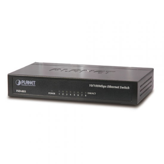 FSD-803 - 8-Port 10/100Mbps Fast Ethernet Switch