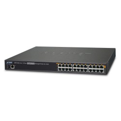 HPOE-1200G 12-Port Gigabit IEEE 802.3at PoE+ Managed Injector Hub (360 watts)