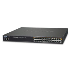 POE-1200G 12-Port Gigabit IEEE 802.3at PoE+ Managed Injector Hub (220 watts)