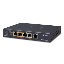 POE-E304 - 1-Port Ultra PoE to 4-Port 802.3af/at Gigabit PoE Extender