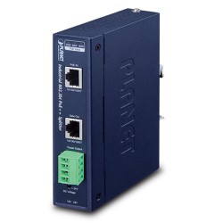 IPOE-173S Industrial 10/100/1000Mbps 802.3bt PoE++ Splitter 12v/24v