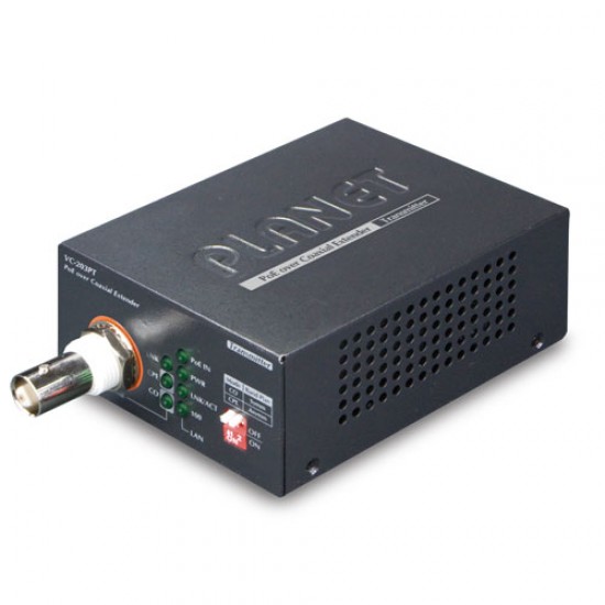 VC-203PT - PoE over Coaxial Extender – Transmitter